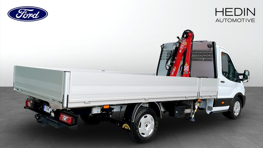 Bild 2 av Ford Transit 350 Chassi Cab Trend 350L4 FWD 2.0L 165hk Automat 4200Flak Fassikran