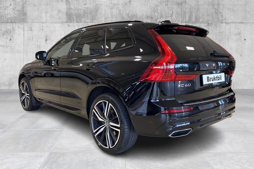 Bilde 3 av Volvo XC60 T8 AWD Recharge R-Design H-feste/Panorama/H&K/HUD/360°/21"/ACC