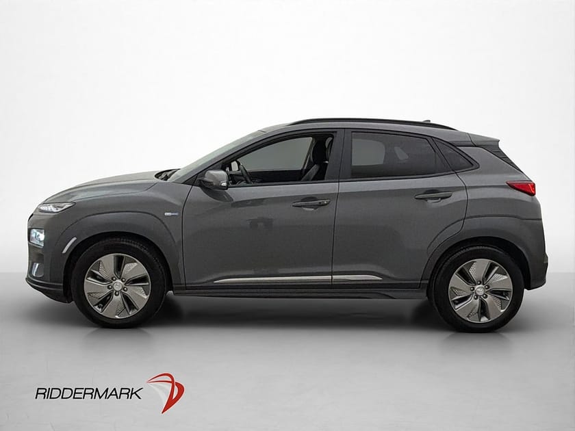 Bild 5 av Hyundai Kona Electric 64 kWh 204hk Premium Krell HUD Kamera