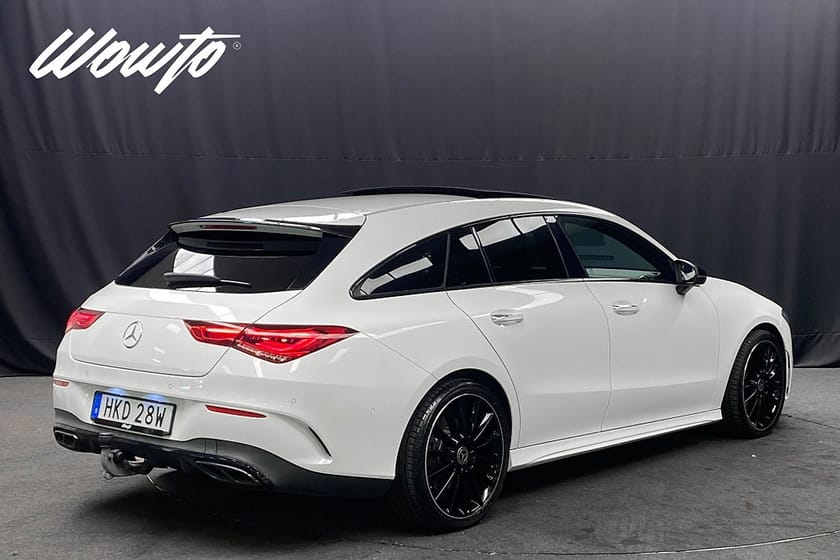 Bild 5 av Mercedes-Benz CLA 220 Shooting Brake SB 190HK AMG /Pano /Burmester