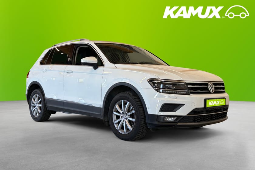 Bild 1 av Volkswagen Tiguan 2.0 TDI 4Motion GT 190hk Drag Pano Dynaudio Cockpit Kamera Värmare