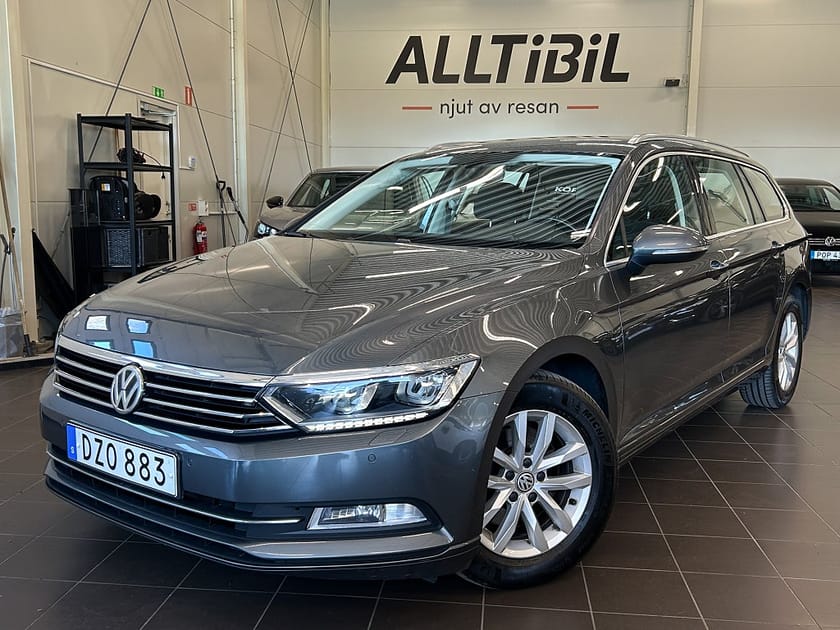 Bild 1 av Volkswagen Passat Sportscombi 2.0 TDI AUT Drag/Kamera/Cockpit
