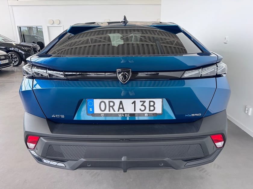 Bild 4 av Peugeot 408 Plug-In Hybrid 225 | GT | 360° | Navi | Carplay |