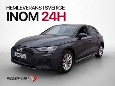 Audi A3 Sportback 35 TFSI Cockpit Carplay Moms