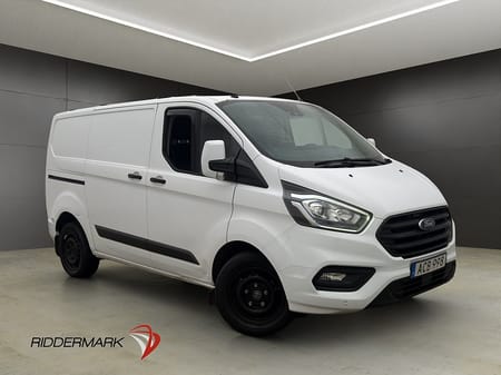 Ford Transit Custom 280 transit-custom Ny-Kamrem Värm Drag Kamera CAPRLAY Moms