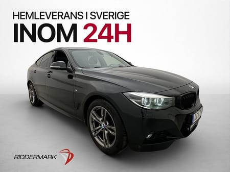 BMW 330i xDrive GT Gran Turismo M Sport HiFi Kamera Drag Läder