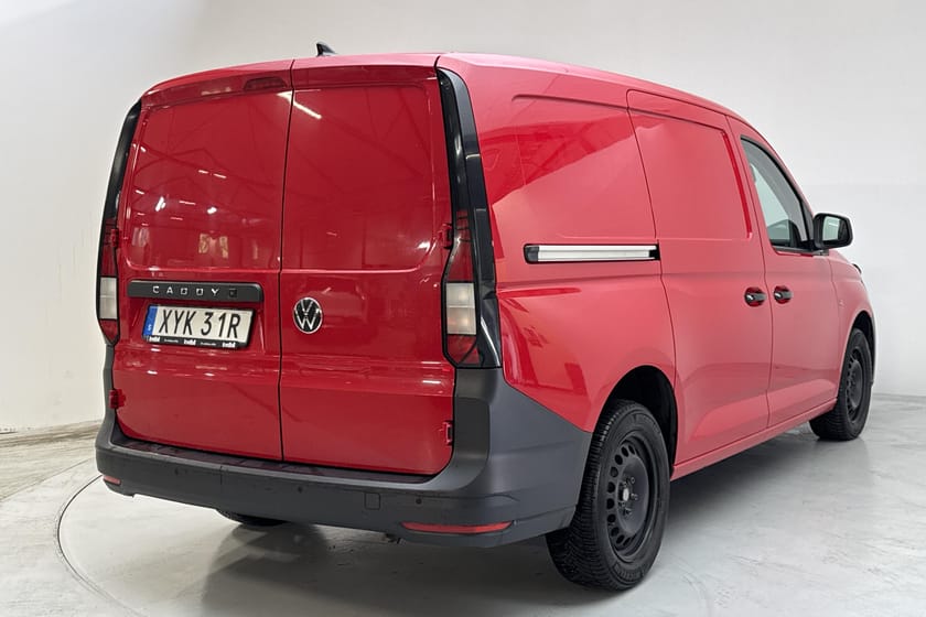 Bild 3 av Volkswagen Caddy Cargo Maxi 2.0 TDI (122hk) Parkeringsvärmare