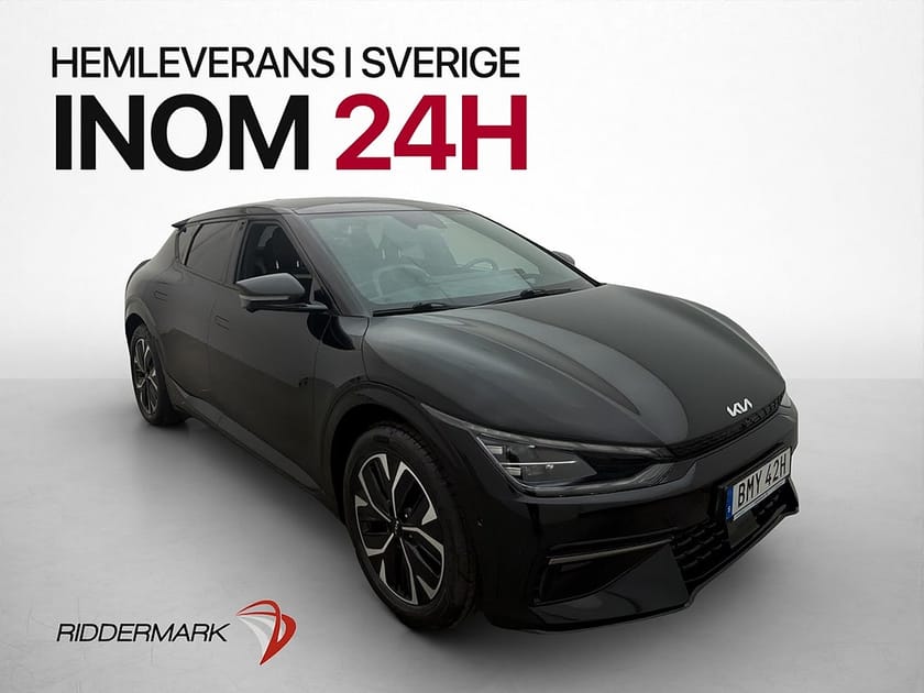 Bild 4 av Kia EV6 77.4 kWh AWD GT-Line 360° Meridian Taklucka HuD