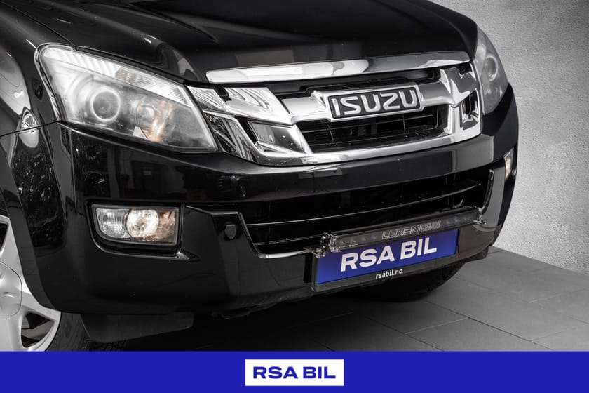 Bilde 3 av Isuzu D-Max Dobbelcab Trooper|4x4|3500kg|Garanti|Innbytte