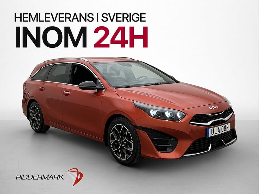 Bild 3 av Kia Ceed Sportswagon SW 1.5 T-GDI 160hk GT-Line Värmare Kamera Dragkrok