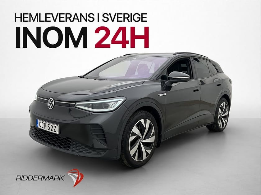 Bild 3 av Volkswagen ID.4 Pro Performance Kamera Halvskinn Drag MOMS