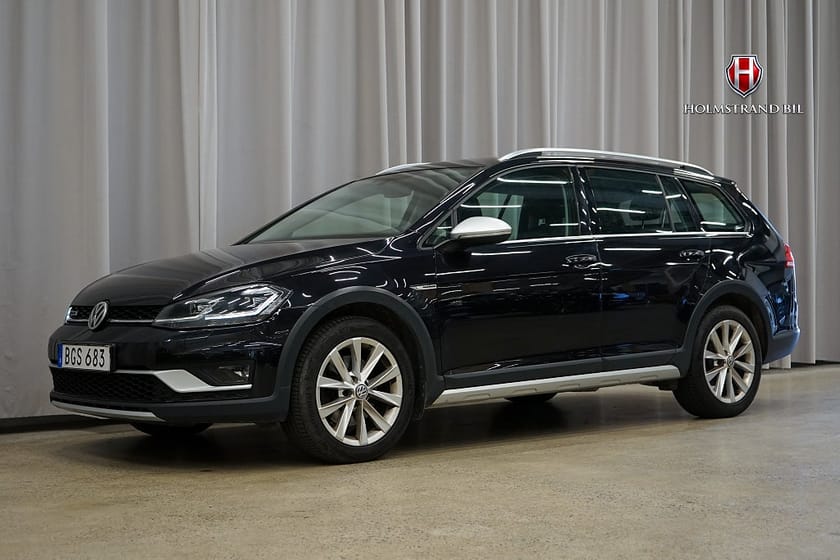 Bild 2 av Volkswagen Golf Alltrack 1.8 TSI 4M Värmare Dragpaket Massage Kamera
