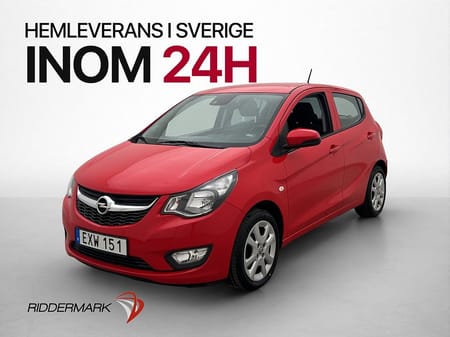 Opel Karl 1.0 ecoFLEX 75hk Rattvärme Lane assist Farthållare