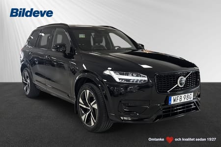 Volvo XC90 B5 AWD Diesel R-Design 7-säten