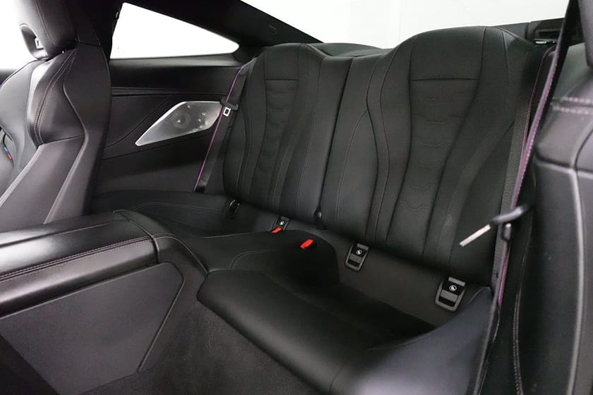 Bild 5 av BMW M850i xDrive Coupé 360 B&W P-värme LASER Kolfiber HuD 530hk