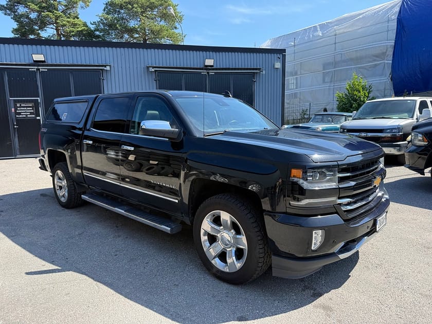 Bild 1 av Chevrolet Silverado 1500 Crew Cab LTZ 5.3 V8 4WD