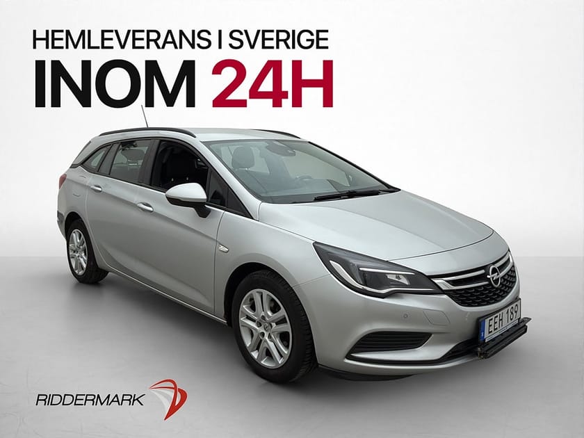 Bild 1 av Opel Astra Sports Tourer 1.6 110hk Enjoy Dragkrok Rattvärme