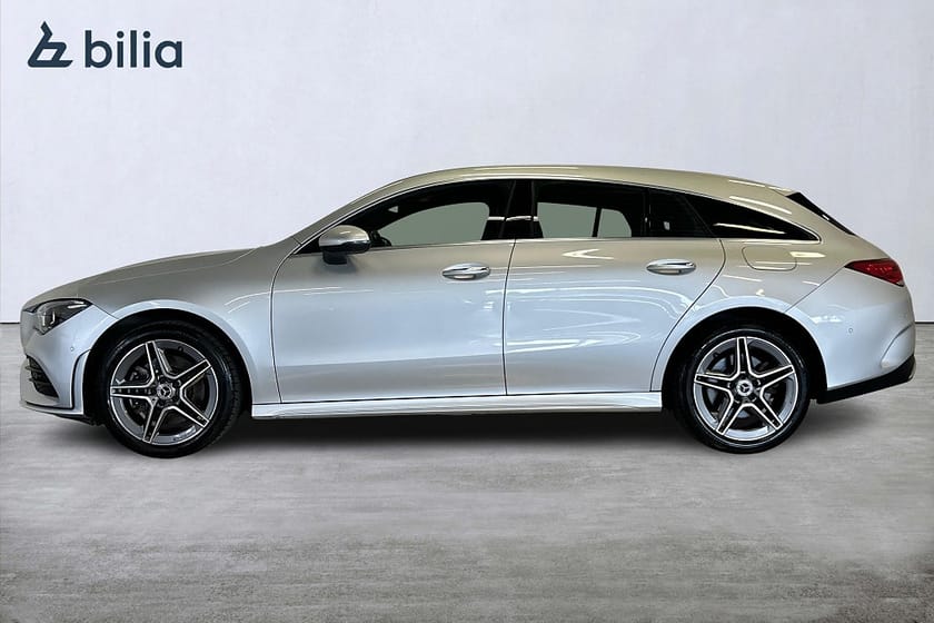 Bild 4 av Mercedes-Benz CLA 250 e Shooting Brake AMG Line  Drag  Backkamera Keyless
