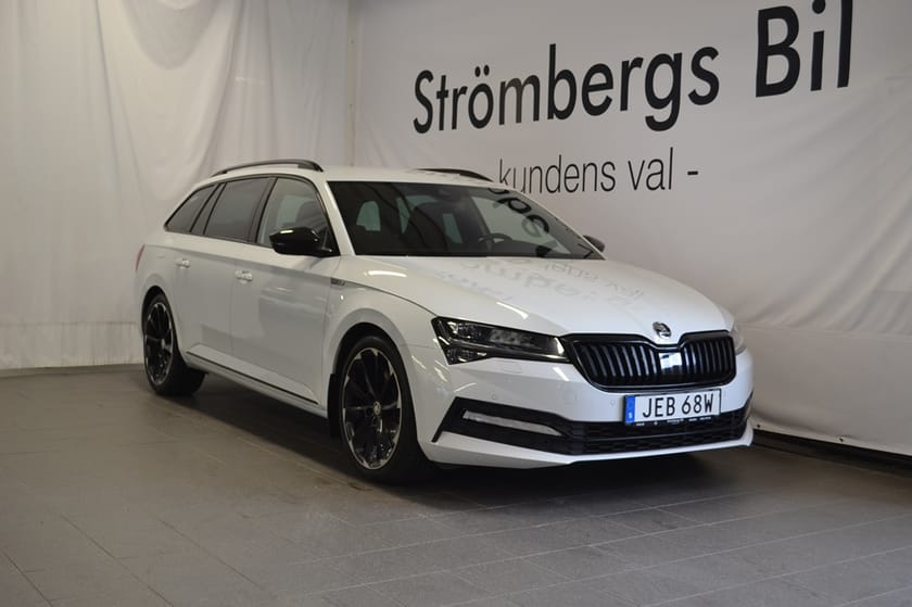 Bild 1 av Škoda Superb Kombi Sportline TSI 272hk 4X4