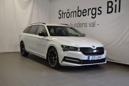 Škoda Superb Kombi Sportline TSI 272hk 4X4