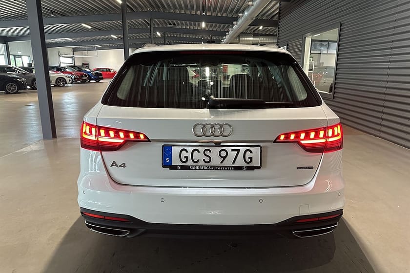 Bild 5 av Audi A4 Avant 40 TDI quattro Proline B-kamera Värmare Navi Drag