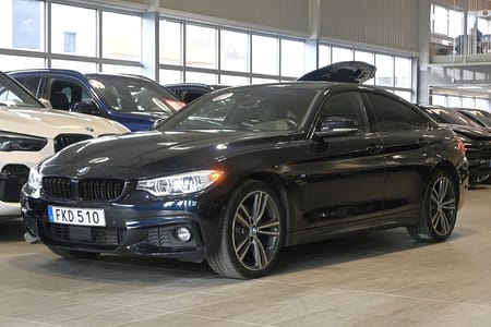 BMW 430d xDrive Gran Coupé