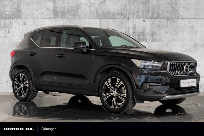 Bilde 1 av Volvo XC40 T5 - 262 Hk - INSCRIPTION - FWD - ArianneSkinn -H.feste