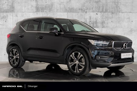 Volvo XC40 T5 - 262 Hk - INSCRIPTION - FWD - ArianneSkinn -H.feste