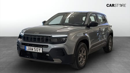 Jeep Avenger e-Hybrid Longitude MHEV / Farthållare / CarPlay