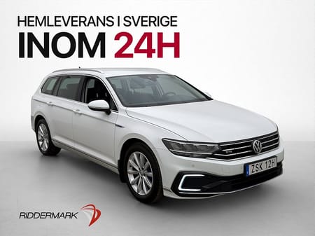 Volkswagen Passat Sportscombi GTE 218hk Kamera Navi Halvskinn Dragkrok