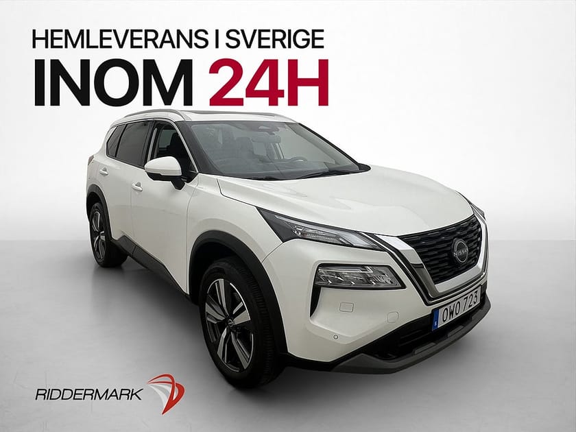 Bild 3 av Nissan X-Trail 1.5 N-Connecta 7-Sits Pano 360° Navi CarPlay