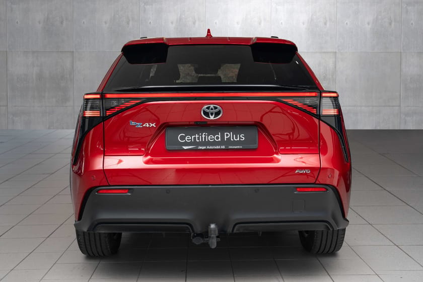 Bilde 4 av Toyota bZ4X AWD Active Tech