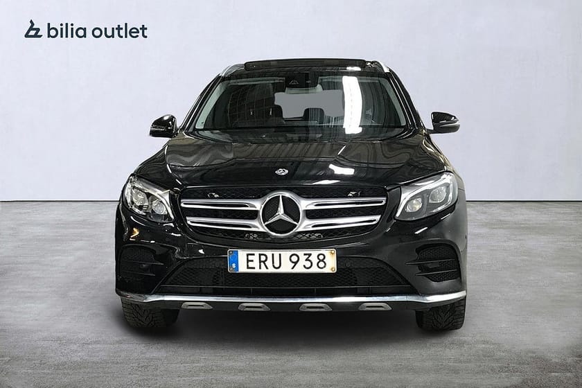 Bild 3 av Mercedes-Benz GLC 220 d 4MATIC