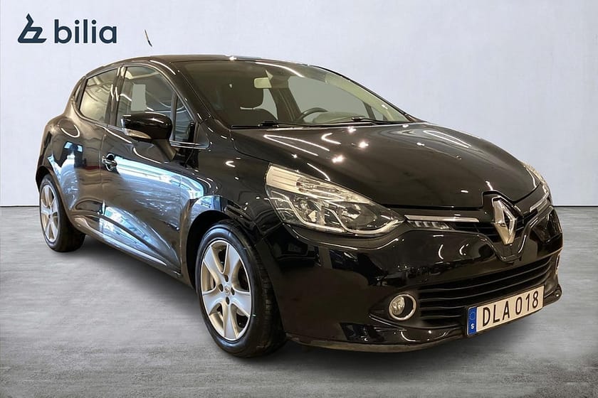 Bild 4 av Renault Clio 0.9 TCe Dynamique / Navi / Farthållare / Bluetooth