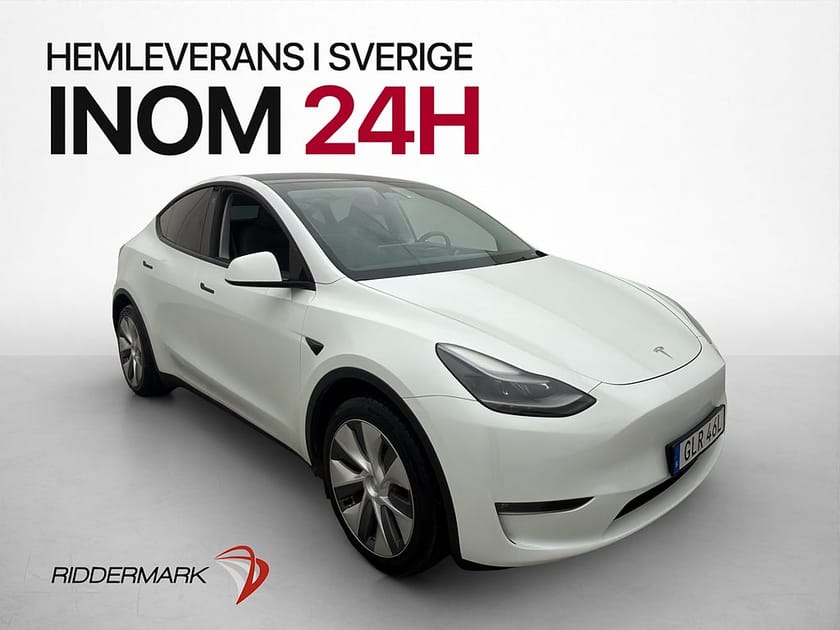 Bild 4 av Tesla Model Y Long Range AWD MOMS Autopilot En-Brukare