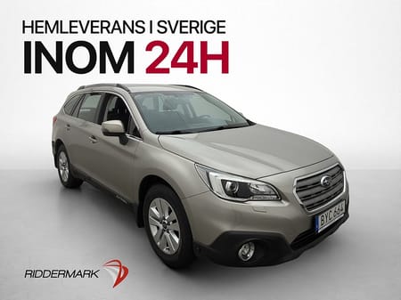 Subaru Outback 2.5 4WD 175hk Drag Kamera Nyservad 0.70l/mil