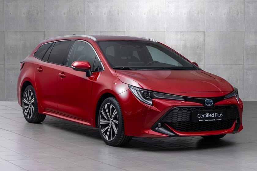 Bilde 5 av Toyota Corolla Touring Sports Hybrid 1,8 Active Tech