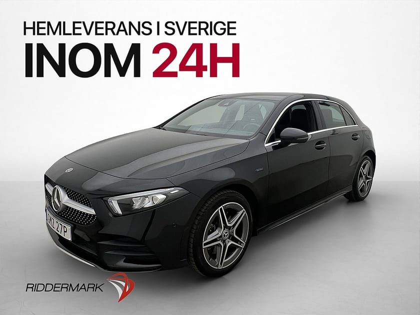 Bild 3 av Mercedes-Benz A 250 e AMG Line 218hk Plug-in Navi Kamera