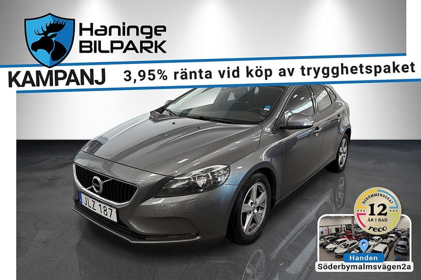 Bild 1 av Volvo V40 D2 Kinetic / SUPERDEAL 3,95% /