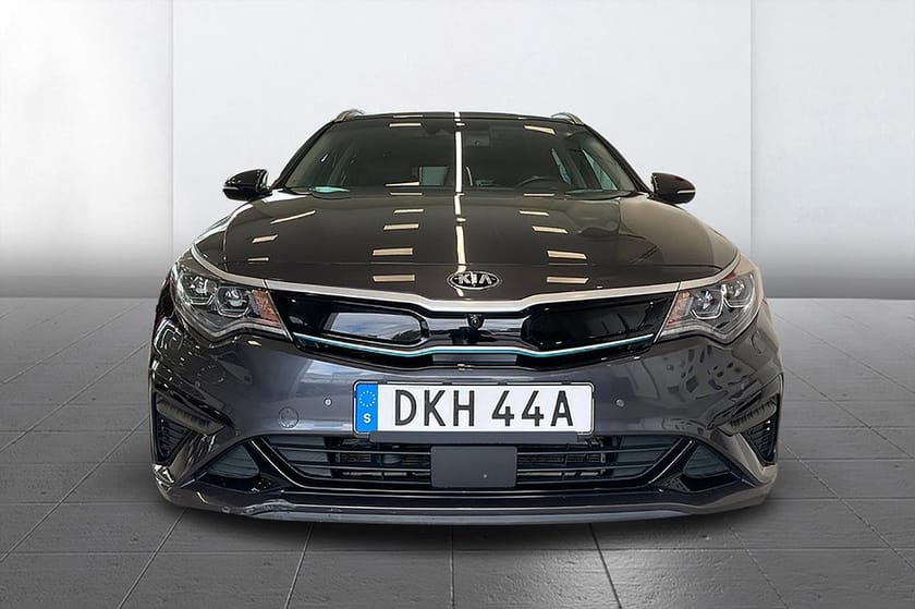 Bild 4 av Kia Optima Sport Wagon Plug-in Hybrid SW Advance Plus 2 Drag Pano Skinn H/K 205hk