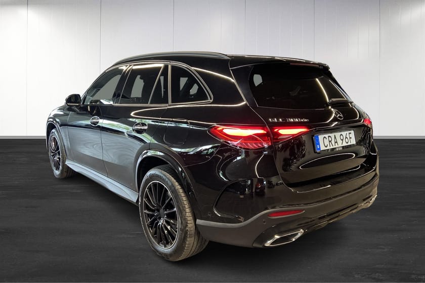 Bild 5 av Mercedes-Benz GLC 300 d e 4MATIC Adv Edition,V-hjul Alu Dubb, Drag