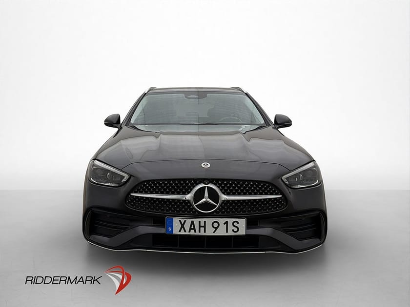 Bild 2 av Mercedes-Benz C 300 T e 313hk AMG Drag 360° Digital Light