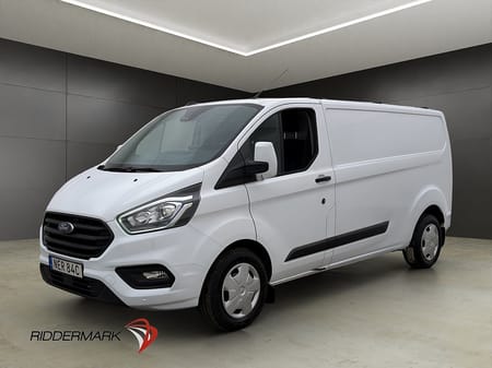 Ford Transit Custom 300 transit-custom L2 Värmare Drag B-Kamera CARPLAY Moms