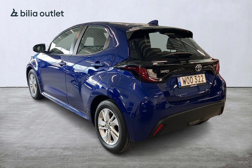 Bild 4 av Toyota Yaris Hybrid