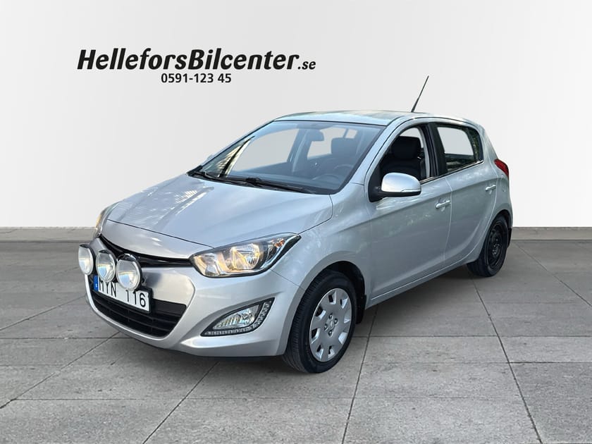 Bild 1 av Hyundai i20 Premium Motorv Acc Backsensor Vhjul