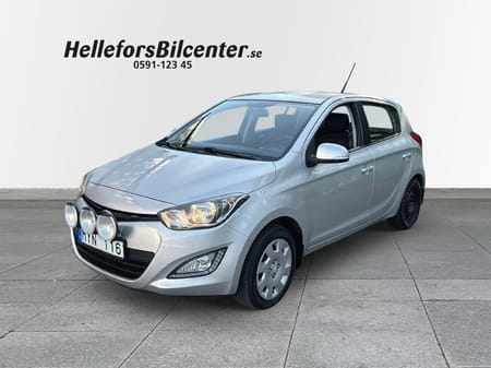 Hyundai i20 Premium Motorv Acc Backsensor Vhjul