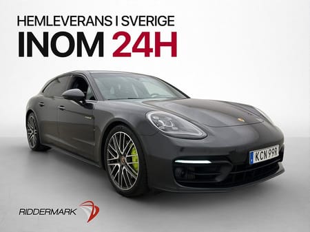Porsche Panamera 4 E-Hybrid Sport Turismo / Pano / 1 Brukare