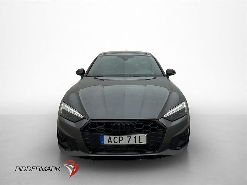 Bild 2 av Audi A5 Sportback 45 TFSI quattro Q S line Cockpit Värmare Drag