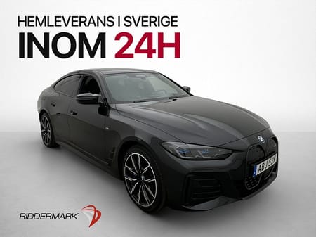 BMW i4 M50 xDrive Gran Coupé