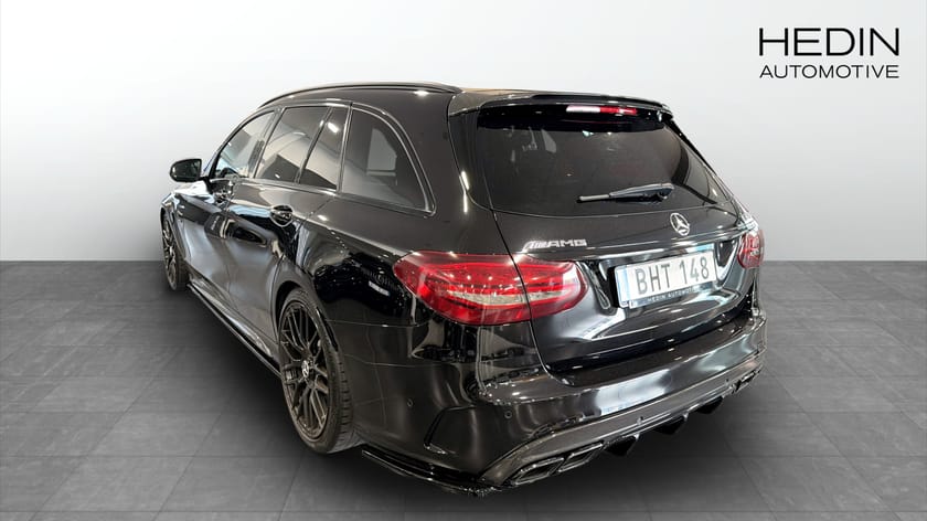 Bild 4 av Mercedes-Benz AMG C 63 S T C63 KOMBI 510HK